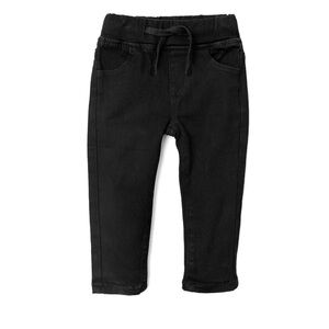 Little Bipsy Black Denim Jeans Size 4-5T